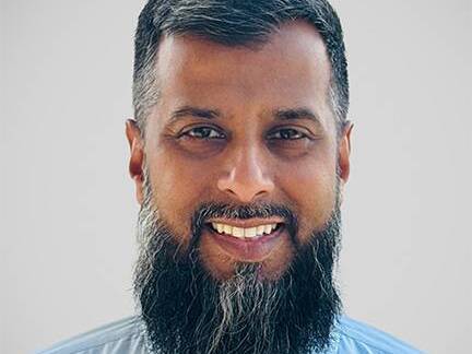 Portrait of Dr. Mohammad Sameer Zaheerullah, Pulmonologist & Critical Care Physician